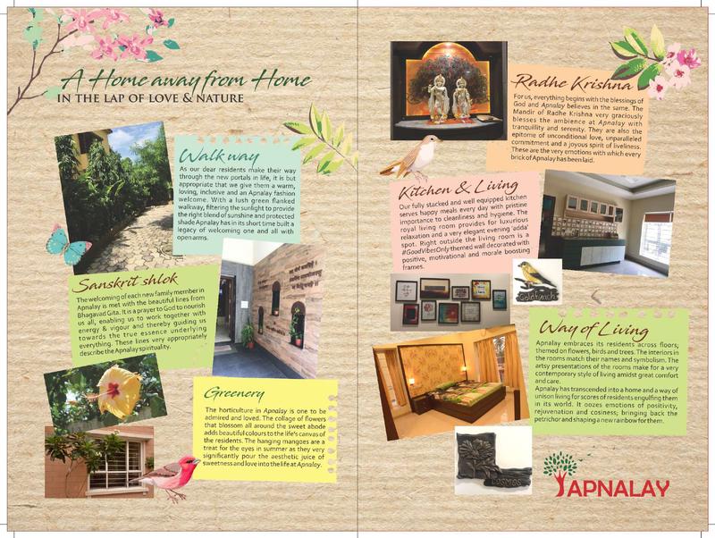 Apnalay elder care home, Thakurpukur, Kolkata