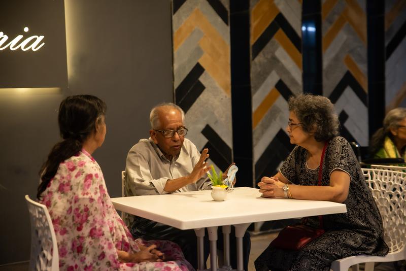 Aumorto retirement community grounds and gardens