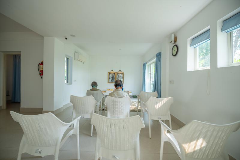 Aumorto senior living campus aerial view, Baruipur