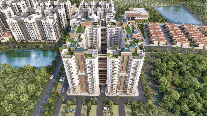 Gems retirement home amenities and common areas, Kolkata