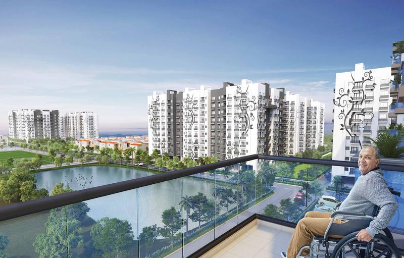 Gems Senior Estate flat interior and layout