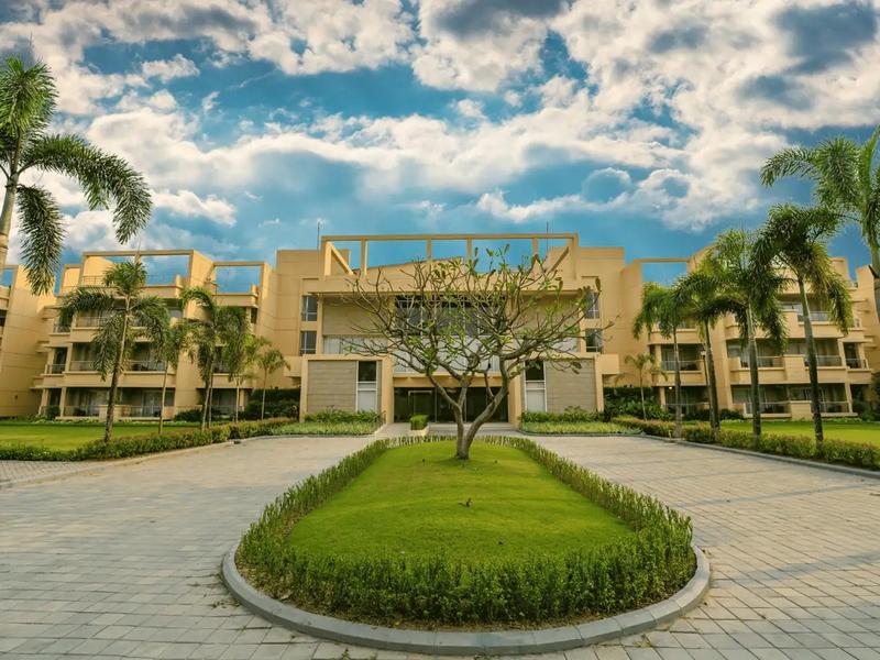 Jagriti Dham elder care campus and grounds, Kolkata