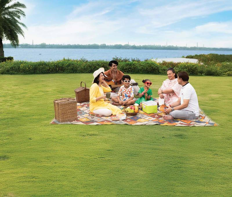 Primus Ganges retirement apartment interior and living space