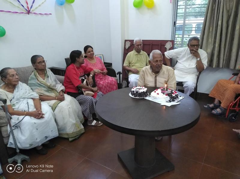 Rukmani Amar Aangan campus grounds and outdoor area