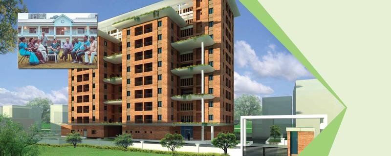 Snehadaya government elder care campus and amenities